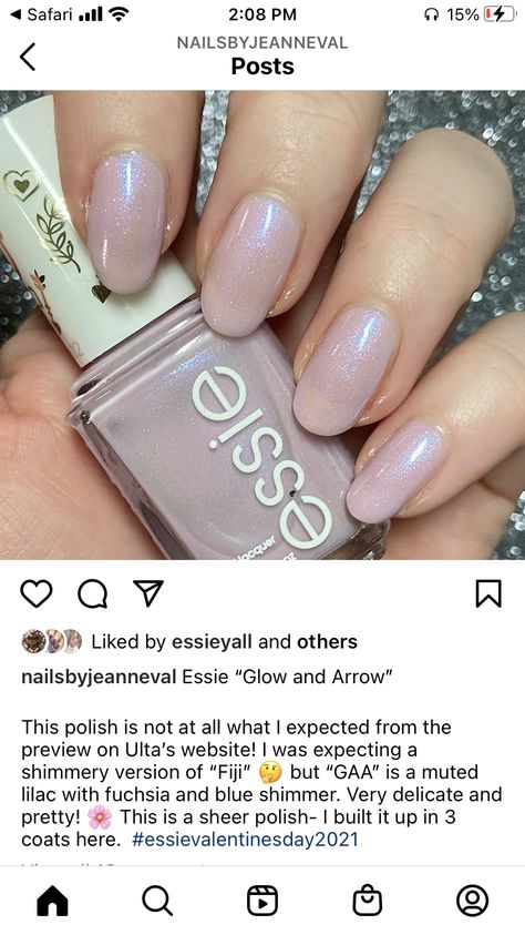 Essie Glow And Arrow, Essie Shimmer Nail Polish, Essie Imported Bubbly, Essie Bodice Goddess, Essie Chrome Nail Polish, Tan Nail Polish, Nurse Nails, Nail Dipping Powder Colors, Taupe Nails