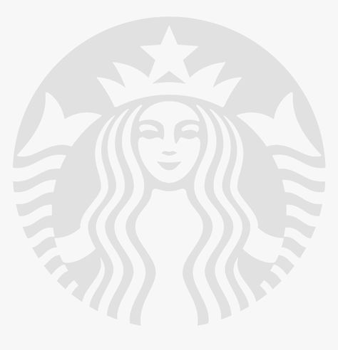 White Starbucks Icon, Starbucks Icon Aesthetic, Starbucks Icon, Barista Style, Starbucks Wallpaper, Instagram Ios, Starbucks Cake, Camera Cartoon, Logo Outline