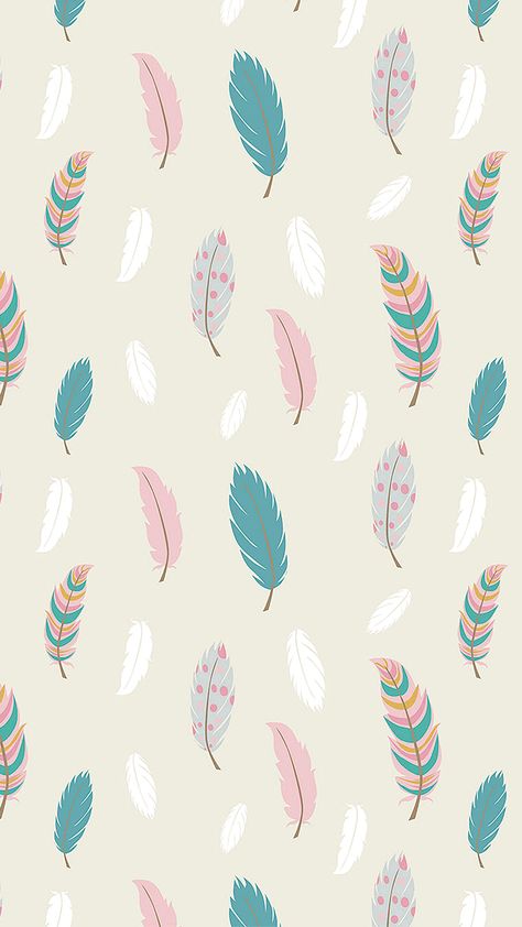 Soft Pastel Wallpaper, Cute Texture, Feathers Wallpaper, Feather Background, Feather Wallpaper, Pastel Poster, Floral Wallpaper Iphone, Paper Background Design, Vintage Flowers Wallpaper