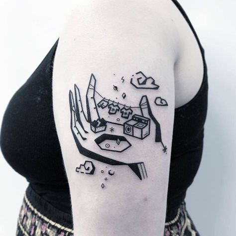 Universe Tattoo Ideas, Steven Universe Tattoo, Universe Tattoos, Dragon Tattoo Ideas, Nerdy Tattoos, Universe Tattoo, Stylist Tattoos, Makeup Tattoos, Dream Tattoos