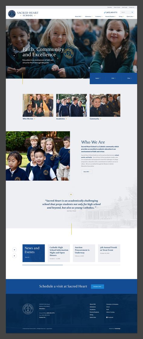 School Website Design Templates, Primary School Website Design, College Branding Design, University Web Design, High School Website Design, Gallery Page Design Website, Academic Website Design, University Website Design Inspiration, Educational Websites Design