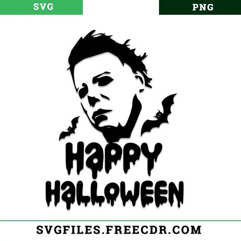 Michael Myers Halloween SVG Free Michael Myers Svg Free, Halloween Svg Free, Michael Myers Svg, Cricut Halloween, Michael Myers Halloween, Svg Free, Michael Myers, Halloween Svg, Silhouette Machine