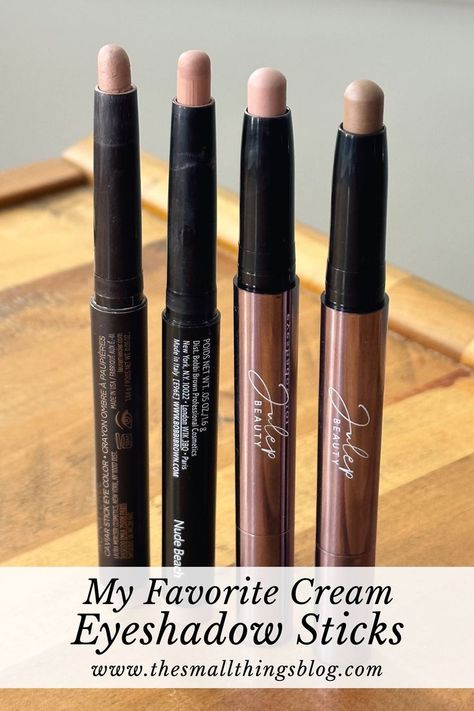 Julep Eyeshadow Stick Tutorial, Julep Eyeshadow Stick Looks, Bobbi Brown Eyeshadow Stick, Julep Eyeshadow Stick, Fall Winter Makeup, Best Cream Eyeshadow, Best Drugstore Eyeshadow, Bobbi Brown Eyeshadow, Stick Eyeshadow