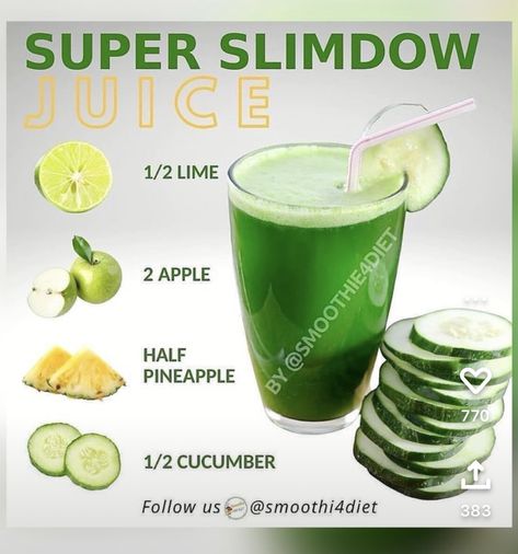 Fresh Juice Recipes, Green Juice Recipe, Healthy Juicer Recipes, Healthy Juice Drinks, Juice Cleanse Recipes, Juice Smoothies Recipes, Smoothie Recipes Healthy Breakfast, Juicy Juice, Out To Eat