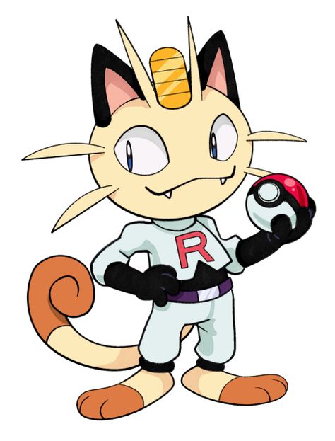 Team rocket meowth Team Rocket Drawing, Meowth Pokemon, Team Rocket Logo, Meowth Wallpaper, James Team Rocket Fanart, Pokemon Team Rocket Grunt, Equipe Rocket Pokemon, Pokemon Meowth, Original 151 Pokemon