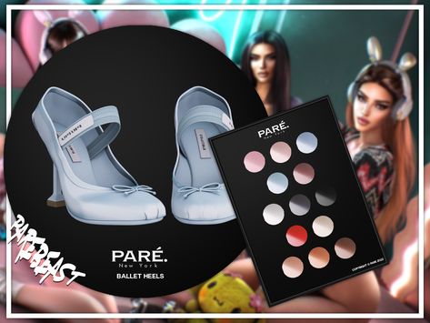 PARÉ. Ballet Heels for Sims 4 / ts4 / ts4cc / sims4cc / sims 4 custom content / sims / sims 4 rich cc / sims 4 mods / sims 4 cc 2023 / sims 4 realistic mods / summer outfits / sims 4 shoes / sims 4 urban cc / sims 4 shoes / sims 4 clothes / sims 4 shoes Ballet Shoes Sims 4 Cc, Converse Cc Sims 4, Sims 4 Mods Ballet, Ts4 Ballet Cc, Miu Miu Sims 4 Cc, Sims 4 Ballerina Cc, Sims 4 Grandma Cc, Sims 4 Ballet Cc, Sims 4 Urban Cc