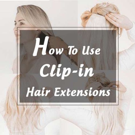 How to use clip in hair extensions? It seems to be easy, but it might not. If you get trouble with this hair extensions application, let's take a look. Temporary Hair Extensions, Make Hair Thicker, Clip In Hair Pieces, Types Of Hair Extensions, Not Aesthetic, Halo Hair Extensions, Hair Extentions, Luscious Hair, Halo Hair