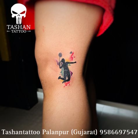 TashanTattoo
AshokTattooWala
S.4.5,Tirupati plaza
Opp. New bus stand
Near gd modi collage
Palanpur (gujrat)
9586697547
9687533310 Badminton Tattoo, Cartoon Tattoos, Small Tattoo, Badminton, Small Tattoos, Tattoos, Quick Saves