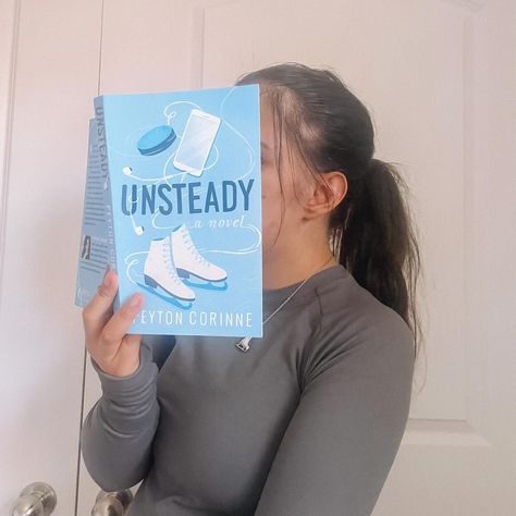 omg you guys. i ADOREDDD this book!! first of all, if you’ve been here for a little, you’ll know how much i love figure skating (and figure skating related books!) and how much i adore my hockey books, and this one was both!! like. how perfect. secondly, this book was not only a romance. of course i love my little giggly happy kicking my feet romances, and this definitely had its moments, but it was so much deeper than that, and honestly, it was so beautifully written. Rhys & Sadie will fo... Hockey Books, Aesthetic Board, Book Recs, Boarding School, Ya Books, Figure Skating, Romance Books, Skating, Hockey