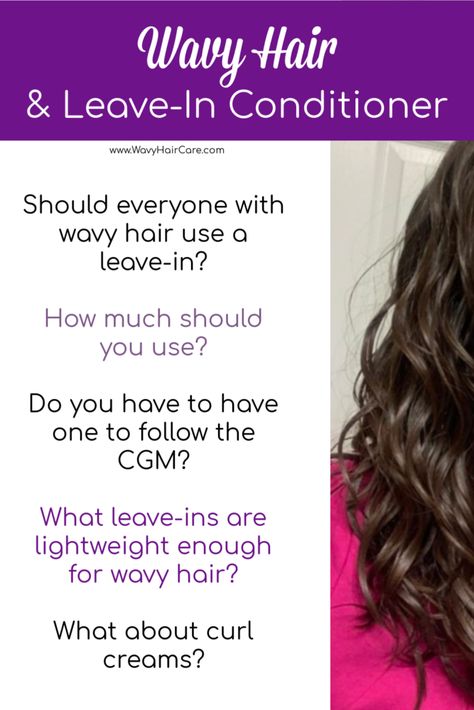 Does The Curly Girl Method Require A Leave-In Conditioner For Wavy Hair? On my various curly girl method routine blog posts, I often get asked why I haven’t included a leave-in conditioner. Many people believe that the curly girl method requires a leave-in conditioner. The Curly Girl Method does not require a leave-in conditioner for […] Wavy Hair Leave In Conditioner, Best Leave In Conditioner For Wavy Hair, Leave In Conditioner For Wavy Hair, Best Leave In Conditioner For Curly Hair, Leave In Conditioner For Curly Hair, Curly Girl Method Routine, Wavy Hair 2b, Aussie Hair Products, Conditioner Curly Hair