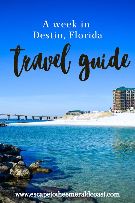 🌟 Just Released: A Week in Destin, Florida 🌞

Planning a trip to Destin? We’ve got the ultimate guide to help you make the most of your week here! From beaches to dining, check out our latest blog post. 🌊🍹

Make your Destin dreams a reality with Sandpiper Cove Realty. Read the blog and start your adventure! 🏖️

Blog Link🔗: https://www.escapetotheemeraldcoast.com/blog/a-week-in-destin-florida/

#NewBlogPost #DestinVacation #SandpiperCoveRealty #TravelGuide #EscapeToTheEmeraldCoast What To Do In Destin Florida, Destin Florida Things To Do In, Florida Travel Guide, Destin Florida, Adventure Park, Planning A Trip, Florida Travel, Travel Board, Gulf Of Mexico