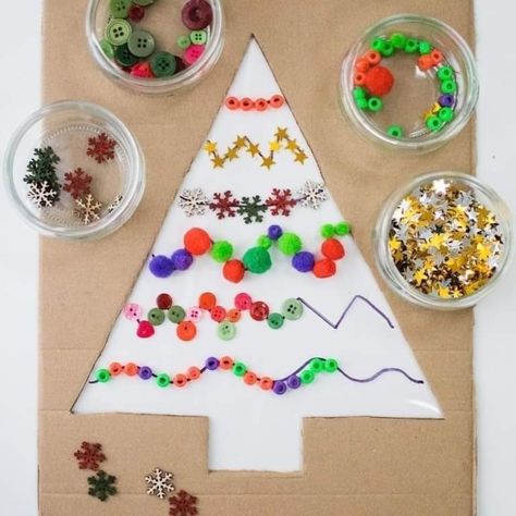 Preschool Christmas Activities, Christmas Classroom Door, December Crafts, Art Activities For Toddlers, Preschool Christmas Crafts, Christmas Kindergarten, Christmas School, Christmas Activities For Kids, Preschool Christmas