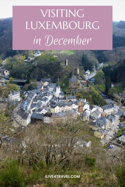 Are you considering a trip to Luxembourg in December and wondering if it’s the perfect time for visiting Luxembourg? This Luxembourg guide will walk you through everything you need to know to make that decision.  December brings a magical charm to Luxembourg with its festive holiday spirit, crisp winter weather, and cozy atmosphere. From Luxembourg Christmas markets to historic sights wrapped in winter beauty, this month offers a unique experience for visitors. Luxembourg Christmas, December Weather, Europe Summer Travel, Luxembourg City, South America Destinations, Travel Around Europe, Europe Winter, Winter Getaway, Europe Vacation