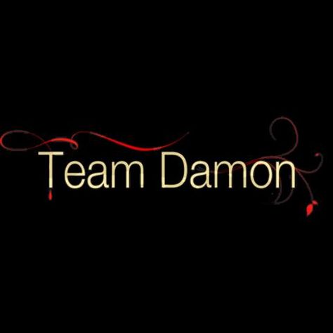 <3 Team Damon - Why yes, yes I am! Team Damon, Tvd Quotes, Diary Movie, The Salvatore Brothers, Vampire Diaries Poster, The Vampire Diaries 3, Damon And Stefan, Vampire Diaries Quotes, I Have A Boyfriend