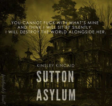 Review: Sutton Asylum by Kinsley Kincaid | Warhawke's Vault Book Blog Asylum Book, Destroyer Of Worlds, Life Sentence, Little Family, Twins, Romance, Books