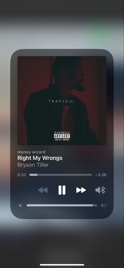 Bryson Tiller Painting, Sorrows Bryson Tiller, Bryson Tiller Album Cover, Right My Wrongs Bryson Tiller, Bryson Tiller Lyrics, Bryson Tiller Songs, Spotify Screenshot, Fav Artist, Music Poster Ideas