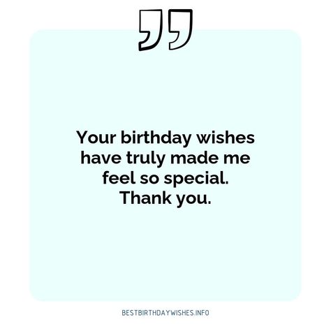 We all love to receive birthday wishes from our friends and family. It's a reminder that we're not alone and the people we love are thinking of us on ... | # #BirthdayWishes Check more at https://www.ehindijokes.com/thank-you-quotes-for-birthday-wishes/ How To Say Thank You For Birthday Wishes, Thank You For Birthday Wishes, Birthday Thanks, Thank You Quotes, Krishna Songs, All Love, Birthday Surprise, Heartfelt Quotes, Birthday Quotes