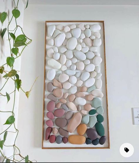 Diy River Rock, Balkon Decor, Craft Room Decor, Diy Decor Ideas, Home Diy Ideas, Home Diy Decor, Budget Home, Diy Crafts Room Decor, Home Diy On A Budget