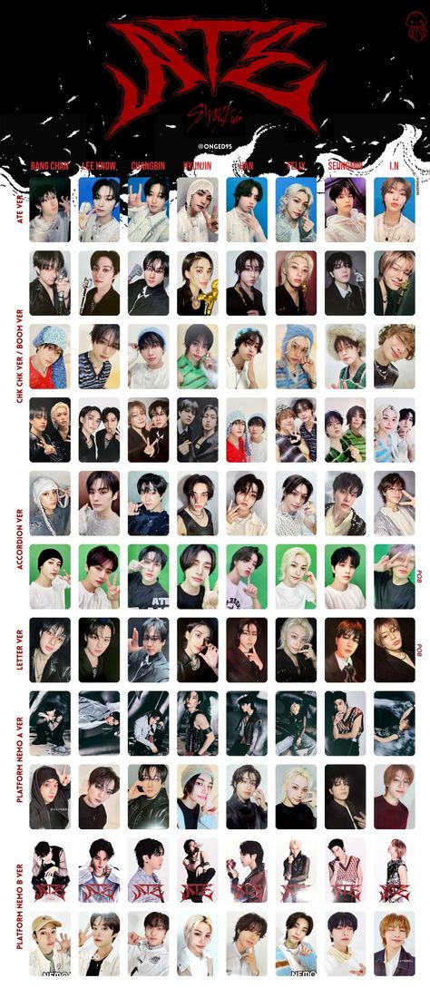 K Pop Boy Band, Photo Card Template, Pop Albums, Magic School, Savage Kids, Kpop Merch, Homeless Children, Felix Stray Kids, Cartoon Art Styles