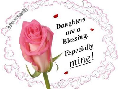 Daughters Are A Blessing Pictures, Photos, and Images for Facebook, Tumblr, Pinterest, and Twitter Good Night Daughter Quotes, Good Night Daughter, Good Morning Daughter, Love You Daughter Quotes, Good Night I Love You, Daughter Love Quotes, Mother Daughter Quotes, I Love My Daughter, Blessed Quotes