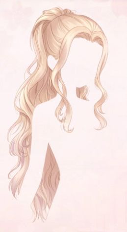 Drawing Hair Styles, Spy X Family Oc, Hair Styles Girl, Warm Honey Blonde, Long Hair Drawing, Girl Hair Drawing, Anime Long Hair, Anime Hairstyles, Pelo Anime