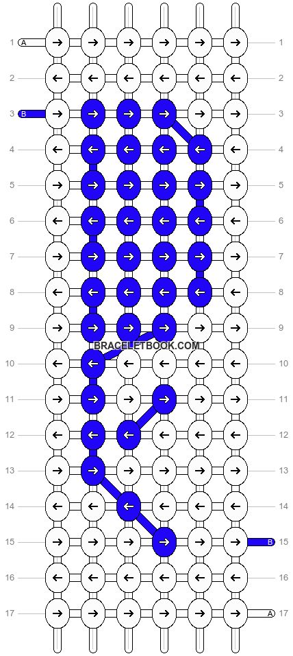 Alpha Pattern, Racoon, Alpha Patterns, Friendship Bracelet Patterns, Bracelet Patterns, Friendship Bracelet, Friendship Bracelets, Bracelet, Pattern