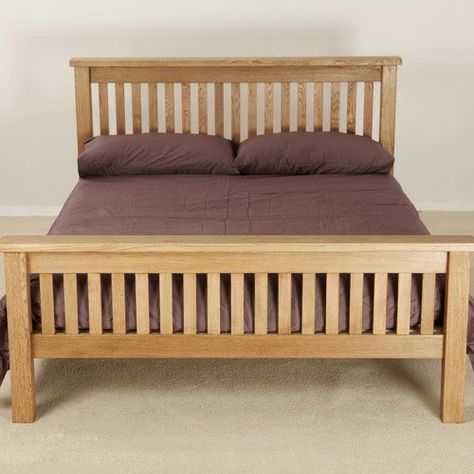 Latest Wooden Bed Designs, Wooden King Size Bed, Simple Bed Designs, Oak Bed, Sofa Design Wood, Bed Headboard Design, Wood Bed Design, Wooden Bed Design, Sofa Bed Design