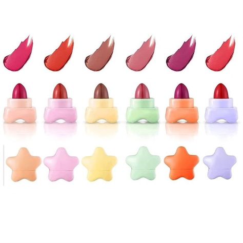 Gelanzi Star Mini Lipsticks | 8 Colors Just in 620Rs in Flash Sale Go to website for order, link in bio. Contact us on WhatsApp 03285203464 • Gelanzi Star Mini Lipsticks • 8 Color • Long Lasting • Matte Lipstick Set, • Portable Colorful Velvet Lipsticks with Pink Cup, • Suitable for Various Makeup #minilipstick #lipsticks #cosscore #makeup #makeuplover #cosmetic Mini Cosmetics, Long Lasting Matte Lipstick, Matte Lipstick Set, Mini Lipstick, Pink Cups, Velvet Lipstick, Mini Makeup, Blush Highlighter, Cosmetic Items