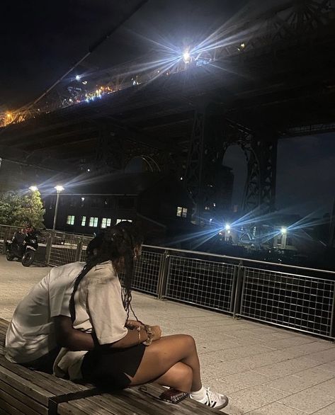 black love• couple goals• boyfriend girlfriend pictures• couple aesthetic• nights in the city Black Luxury Relationship, Black Couple Money Aesthetic, Rich Relationship Aesthetic Black, Rich Couple Aesthetic Black, Rich Interacial Couple Aesthetic, Romantic Black Couple, Maya Love, Romantic Questions, Gift Basket Ideas For Couples