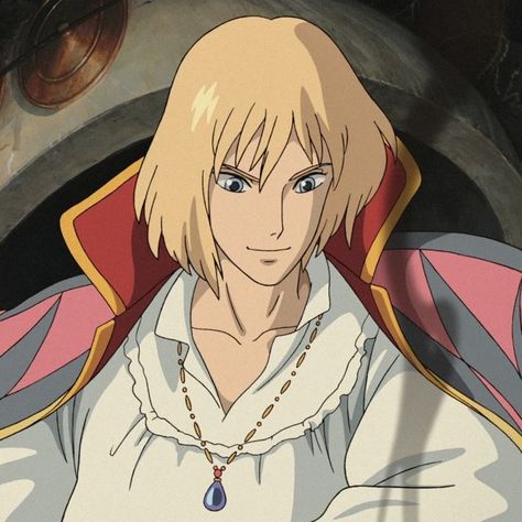 Howl Icons, Howl Movie, Relife Anime, قلعة هاول المتحركة, Howl's Moving Castle Howl, Playlist Aesthetic, Howls Moving Castle Art, Art Studio Ghibli, Howl Pendragon