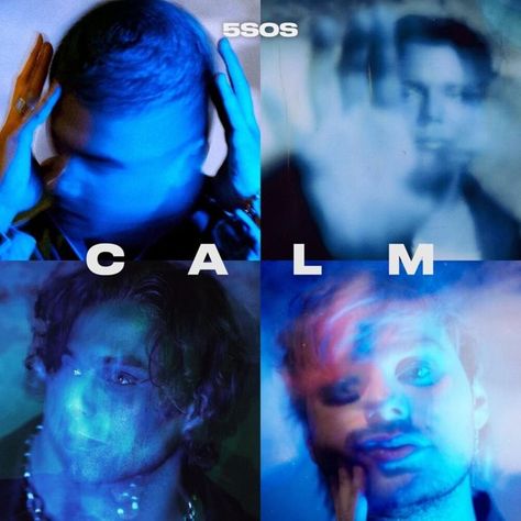 5 Seconds of Summer - CALM (Deluxe) Lyrics and Tracklist | Genius 5 Seconds Of Summer, The Album, 5 Seconds, Cd, Band, Music, Blue