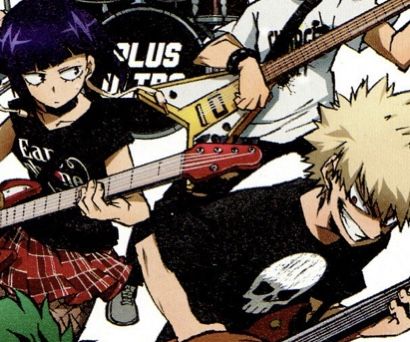 Jiro And Bakugo, Jirou And Bakugou, Bakusquad Pfp, Bakugo And Jirou, Kyoka Jirou, Earphone Jack, Kiki's Delivery Service, Howls Moving Castle, Kingdom Hearts