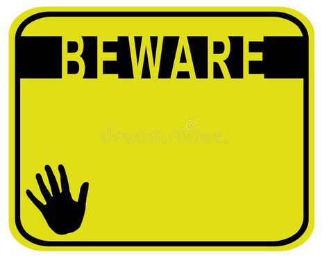 Beware. A yellow sign showing a hand and the word Beware. Usefule for risky acti , #AFFILIATE, #showing, #hand, #sign, #Beware, #yellow #ad Yellow Sign, Hand Sign, Sign Post, Stock Illustration, Gaming Logos, Stock Images, ? Logo, Yellow