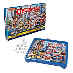 Operation Board Game, Paw Patrol Games, Paw Patrol The Movie, Board Game Themes, Paw Patrol Movie, Operation Game, Paw Patrol Toys, Paw Patrol Nickelodeon, Board Games For Kids