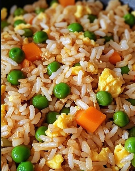 Better Than Takeout Fried Rice Recipe Yummy Fried Rice, The Best Fried Rice Recipe, Quick Easy Fried Rice, Flavored Rice Recipes Side Dishes, Special Fried Rice Recipe Chinese, Better Than Take Out Fried Rice, Vegetable Fried Rice Recipe Easy, Fried Rice With Frozen Veggies, House Fried Rice Recipe