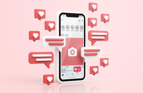 To Post On Instagram, Pink Mobile, Instagram Management, Best Time To Post, Android Phone Wallpaper, Mobile Icon, Instagram Algorithm, Phone Mockup, Instagram White