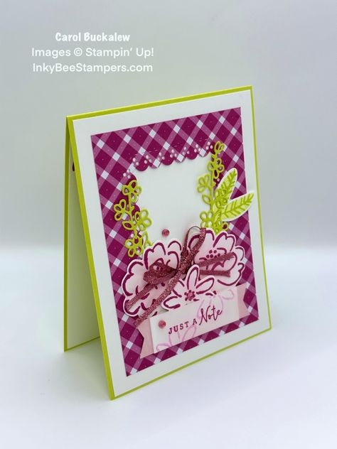 Stampin Up Darling Details, One Horse Open Sleigh, Stampin Up Birthday Cards, Sketch Challenge, Designer Series Paper, Make Up Your Mind, Paper Pumpkin, I Know It, For Today