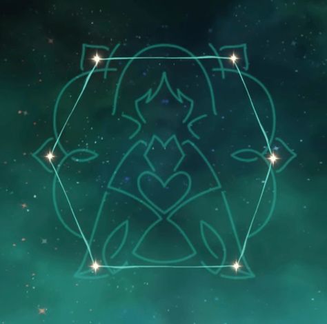 Aether Constellation, Scaramouche Constellation, Wanderer Constellation, Wanderer Widget, Genshin Impact Constellation, Genshin Design, Find Icons, Wanderer Art, Star Constellations