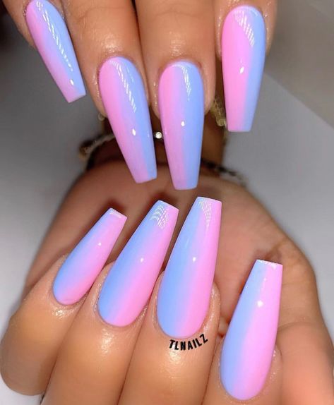 Baddie Nails Gel Designs, Reveal Nails, Fantastic Nails, Wedding Nail Polish, Cotton Candy Nails, French Pedicure, Gel Pedicure, Nail Design Inspiration, Blue Nail