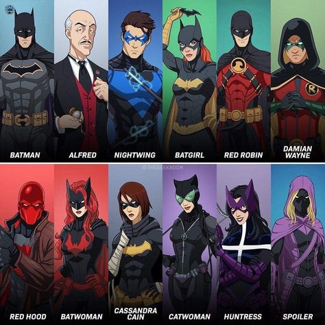 Nightwing Young Justice, Nightwing And Batgirl, Gotham Joker, Geek Room, Dc Comics Wallpaper, Batman Poster, Dc Comics Heroes, Batman Artwork, Batman Funny