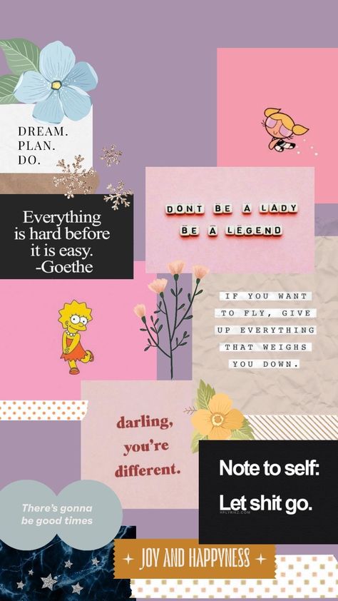 Pink aesthetic Positive Vibes Wallpaper Iphone, Cute Motivational Wallpaper Iphone, Aesthetic Pictures For Wall Collage Pink, Pink Aesthetic Wallpaper Iphone Quotes, Whatsapp Wallpaper Aesthetic, Girly Quotes Aesthetic, Positive Vibes Wallpaper Aesthetic, 90days Challenge, Girly Thoughts