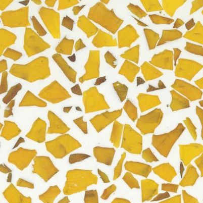 Yellow Terrazzo Tile Formula Floor Illustration, Yellow Terrazzo, Mid Century Remodel, Pretty Tiles, Amazing Bedroom Designs, Yellow Tile, Terrazzo Tile, Tile Texture, Yellow Textures