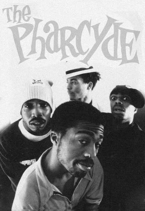 The Pharcyde, Hip Hop Poster, Music Poster Design, Hip Hop Art, Neo Soul, 90s Hip Hop, Photo Wall Collage, Hip Hop Rap, New Poster