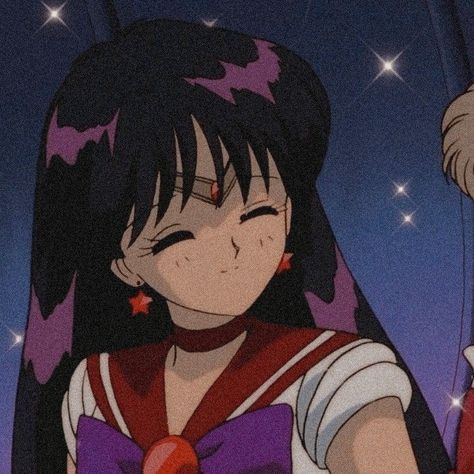 Sailor Mars, Anime Character, Sailor Moon, Mars, Moon, Purple, Red, Anime, Hair