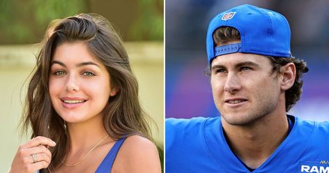 Ready for the big game! Hannah Ann Sluss confirmed she’s dating Los Angeles Rams player Jake Funk — just before he took the field to play in Super Bowl LVI. The Bachelor alum, 25, revealed her romance with the running back, 24, in a TikTok posted on Saturday, February 12. The video showed the Tennessee […] Hannah Ann Sluss, Football Running Back, Hannah Ann, Football Run, Hannah Brown, Nfl Championships, Boyfriend Names, Boyfriend Video, Celebration Gif