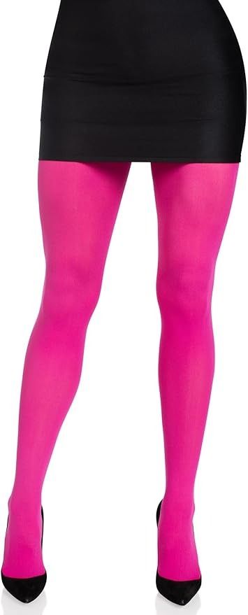 Amazon.com: Leg Avenue womens Nylon tights, Neon Pink, One Size US: Colored Tights: Clothing, Shoes & Jewelry Nylon Tights, Pink Tights, Rosa Neon, Colored Tights, Leg Avenue, Neon Pink, Hosiery, Shoes Jewelry, Hot Pink