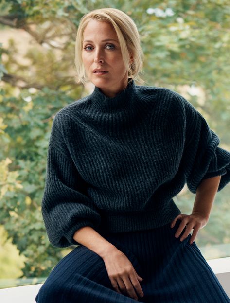 Porter Magazine, Margaret Thatcher, Gillian Anderson, Mode Inspiration, Look Cool, Style Icons, Actors & Actresses, Porter, A Woman