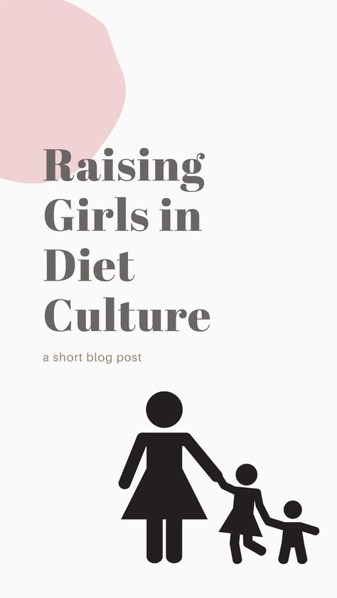 A short blog reflection. I have three daughters and I do the best I can to protect them from diet culture. But the real world is out there, and they see it. They may hear more about body positivity, but the comparison game is strong and main characters on TV and in the media are all small-bodied, attractive girls. Disney Tv, Body Image Issue, Raising Girls, Diet Culture, Three Daughters, How To Apologize, Intuitive Eating, Women Helping Women, Body Image