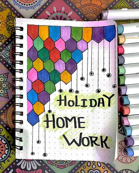 Holiday Homework front Page cover 🌺🦋 #anu_folkart ..... #holiday #homework #bujoreels #bujodoodles #bujocommunity #journalideas #journaling #new #newconcept #postcard #post #viralpage #trending #trendingreelsvideo #trend #bujoideasrepost #bujoideas #bujoart #studycommunity #studywithme #bujojunkies #loveforart #lovequotes #quoteoftheday ..... Holiday Homework Cover Page, Homework Cover Page, Holiday Homework, Bujo Doodles, Cover Page, Cover Pages, Homework, Front Page, Holiday Home