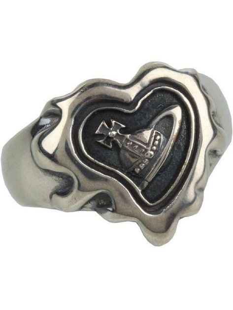 Now $0. Shop and get ideas of how to wear vivienne westwood vivienne Westwood ring or find similar products for less. Seal Ring, Vivienne Westwood, Ring, Silver, On Instagram, Instagram, Black